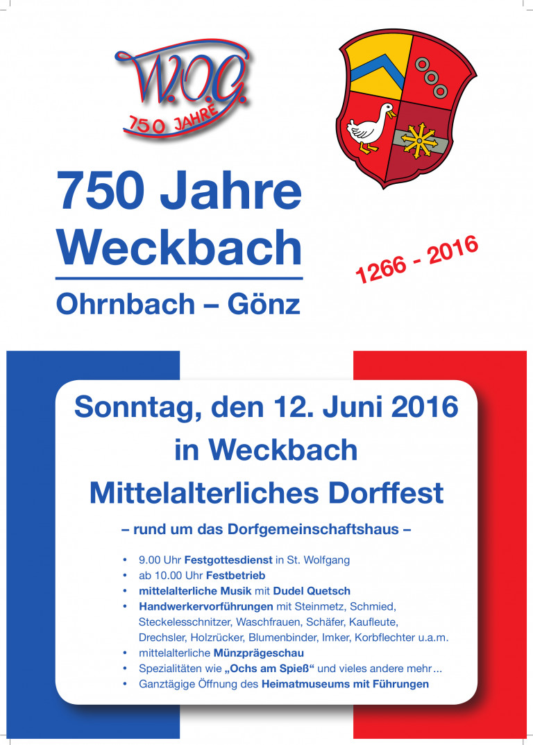 Dorffest Weckbach